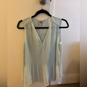 H&M Light Blue Top